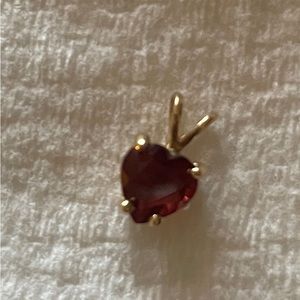 Petite Ruby Pendant